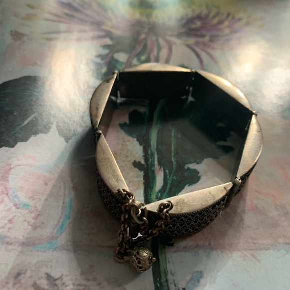 Vintage silver bracelet - Picture 3 of 3